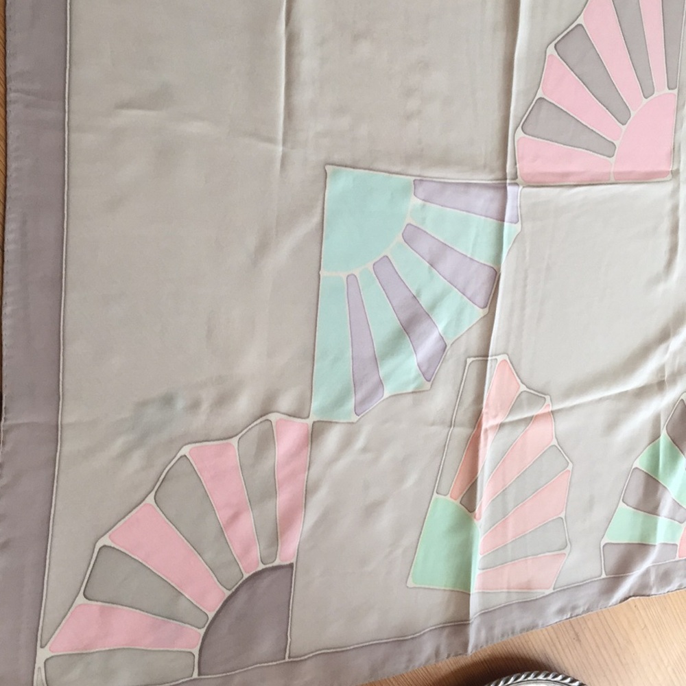 Silk scarf